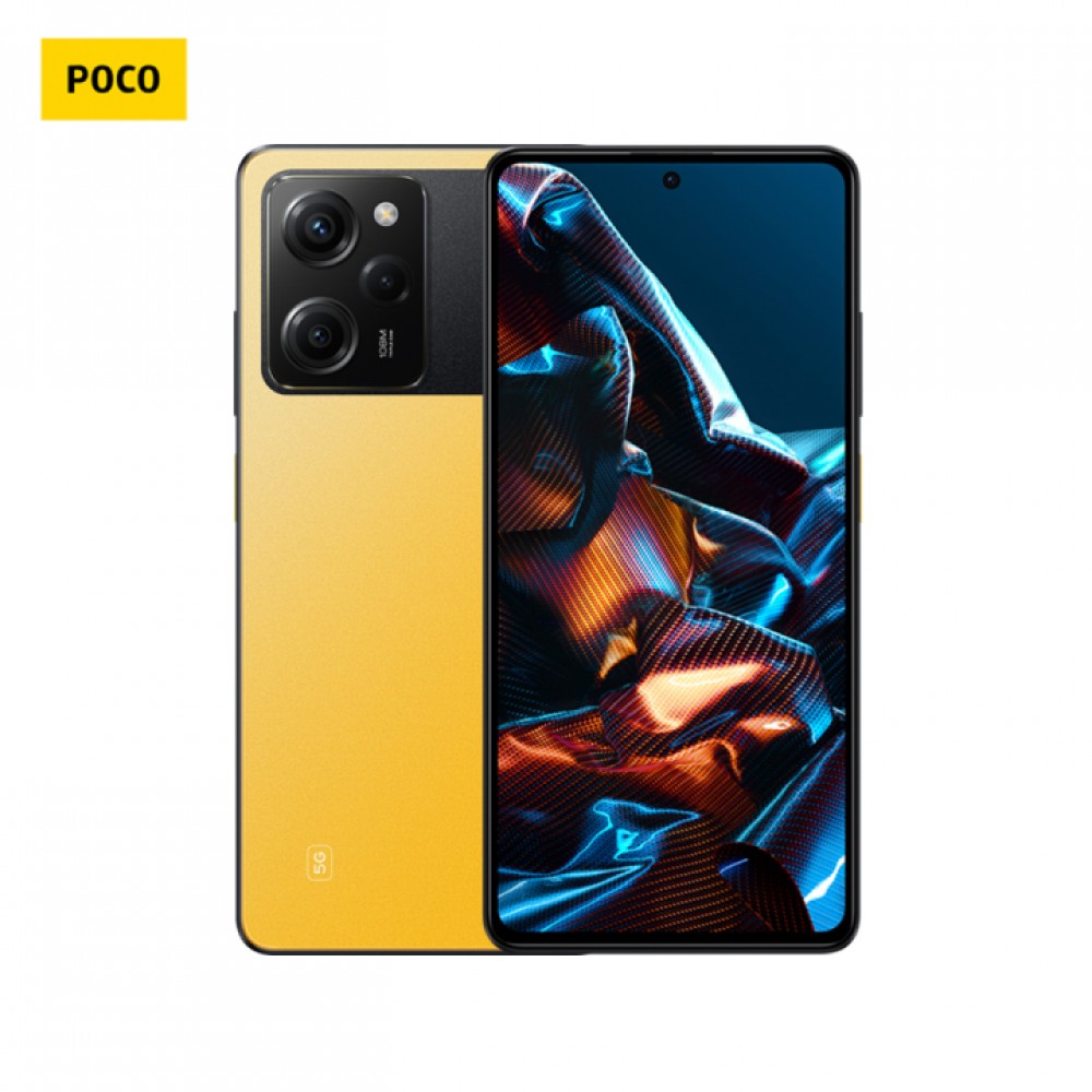 POCO X5 Pro 5G (6/128 GB) | 6.67" FHD+ Flow AMOLED Dot Display | 5000mAh | 67W turbo charging