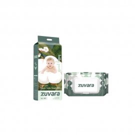 Zuvara Feather Diaper Pants - XXL +  Baby Water Wipes