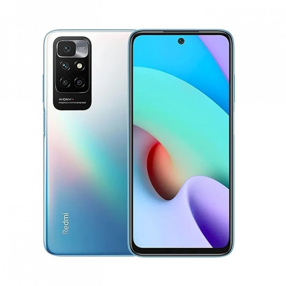 Redmi 10 - 2022 ( RAM: 6 GB | ROM: 128 GB) | MediaTek Helio G88 | 50MP Main Camera Redmi 10 - 2022 ( RAM: 6 GB | ROM: 128 GB) | MediaTek Helio G88 | 50MP Main Camera