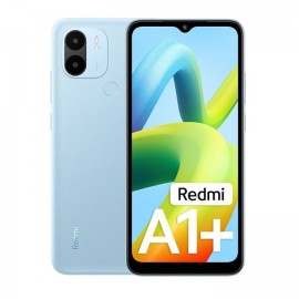Redmi A1 Plus/ A1+ | Fingerprint Scanner | Leather Texture Finish Mobile Phone