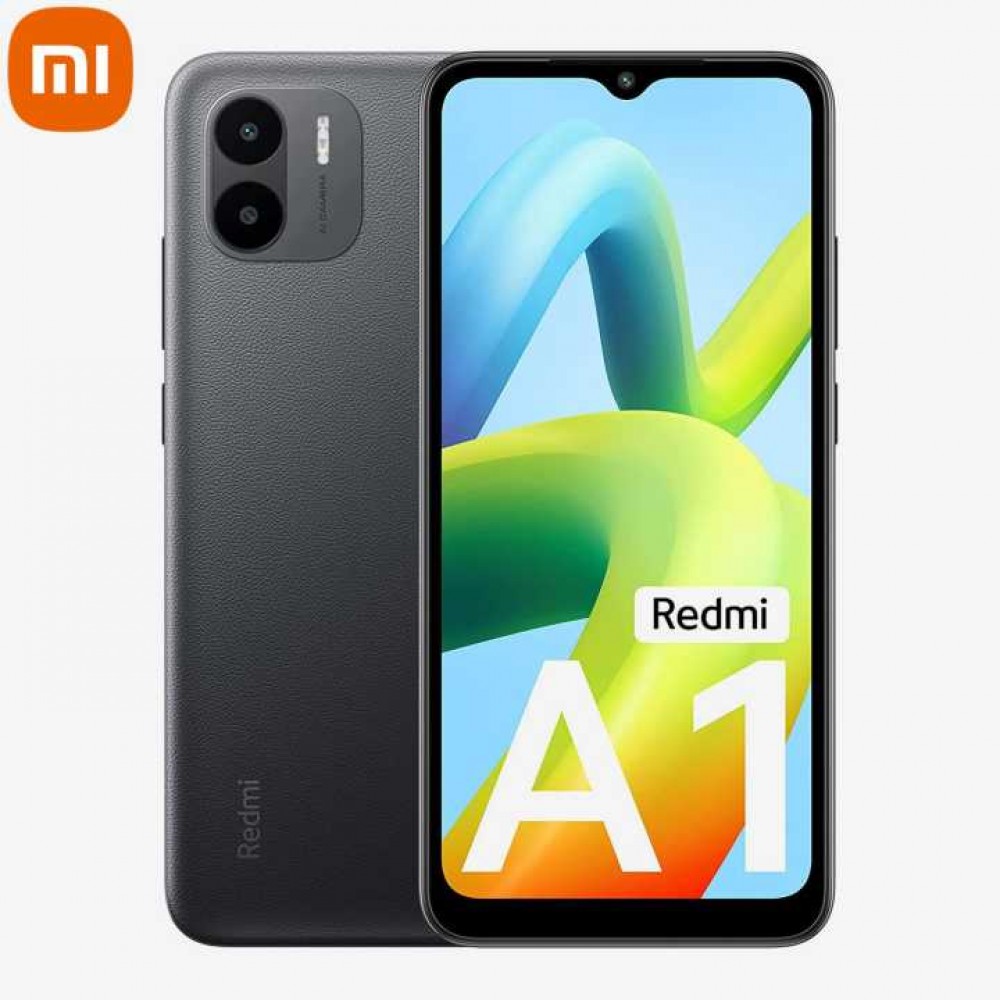 Redmi A1 (RAM: 2 GB ROM: 32 GB) 6.52" Display Leather Texture Design 5000mAh Battery Mobile Phone Redmi A1 (RAM: 2 GB ROM: 32 GB) 6.52" Display Leather Texture Design 5000mAh Battery Mobile Phone