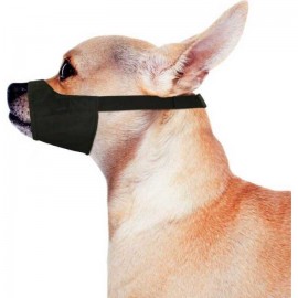 Dog Mouth Close Adjustable Dog Muzzle Soft Breathable Nylon Mask Safety Dog Mouth Cover Anti Biting Barking Pet Muzzles