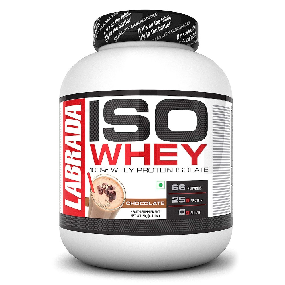 LABRADA  NUTRITION ISO Whey protein Isolate 4.4lbs (2kg) Chocolate LABRADA  NUTRITION ISO Whey protein Isolate 4.4lbs (2kg) Chocolate