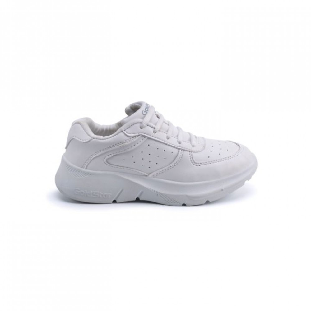 Suffee 04 White Goldstar Sneakers For Women