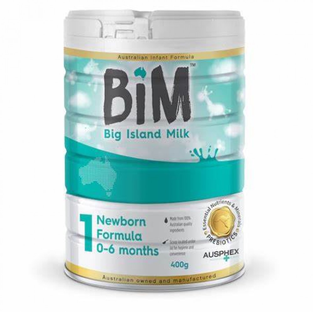 Big Island  Milk Formula 0-6 Months 400gm Big Island  Milk Formula 0-6 Months 400gm