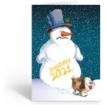 Funny New Years Greeting Card - Customized Funny New Years Greeting Card - Customized