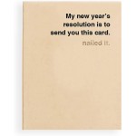 Funny New Years Card - Customizable Card Funny New Years Card - Customizable Card