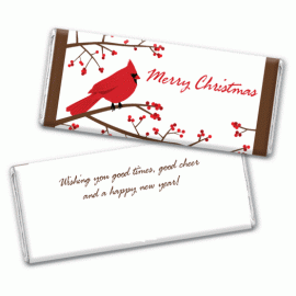 Customized Chocolate Bar For Christmas and New Year 2022