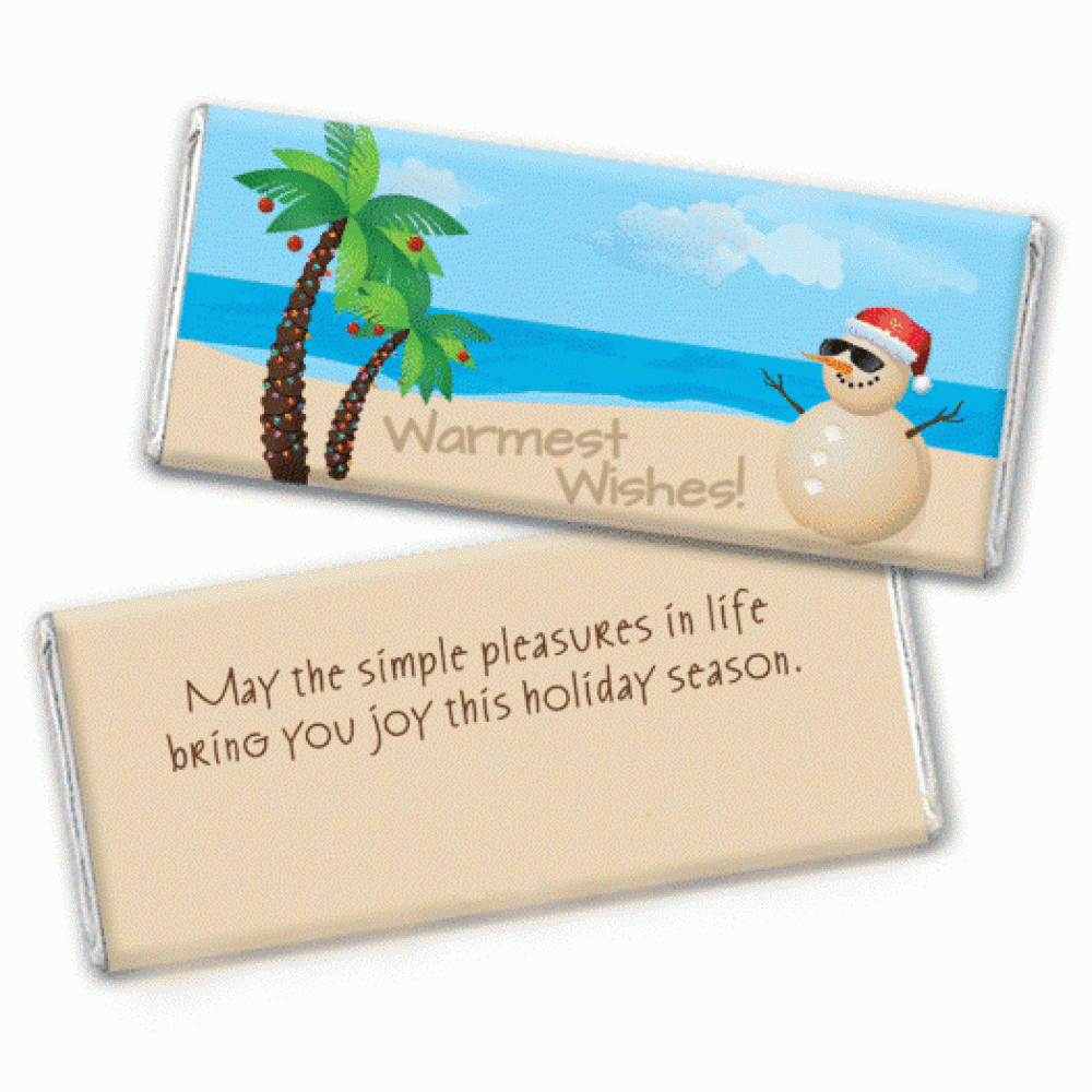 Customized Chocolate Bar For Holiday Seasons - Christmas & New Year Special Customized Chocolate Bar For Holiday Seasons - Christmas & New Year Special