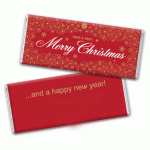 Customized Chocolate Bar For Holiday Greeting For Christmas & New Year  Customized Chocolate Bar For Holiday Greeting For Christmas & New Year