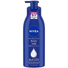 Nivea Body Lotion, Nourishing Body Milk, For Dry Skin, 400ml