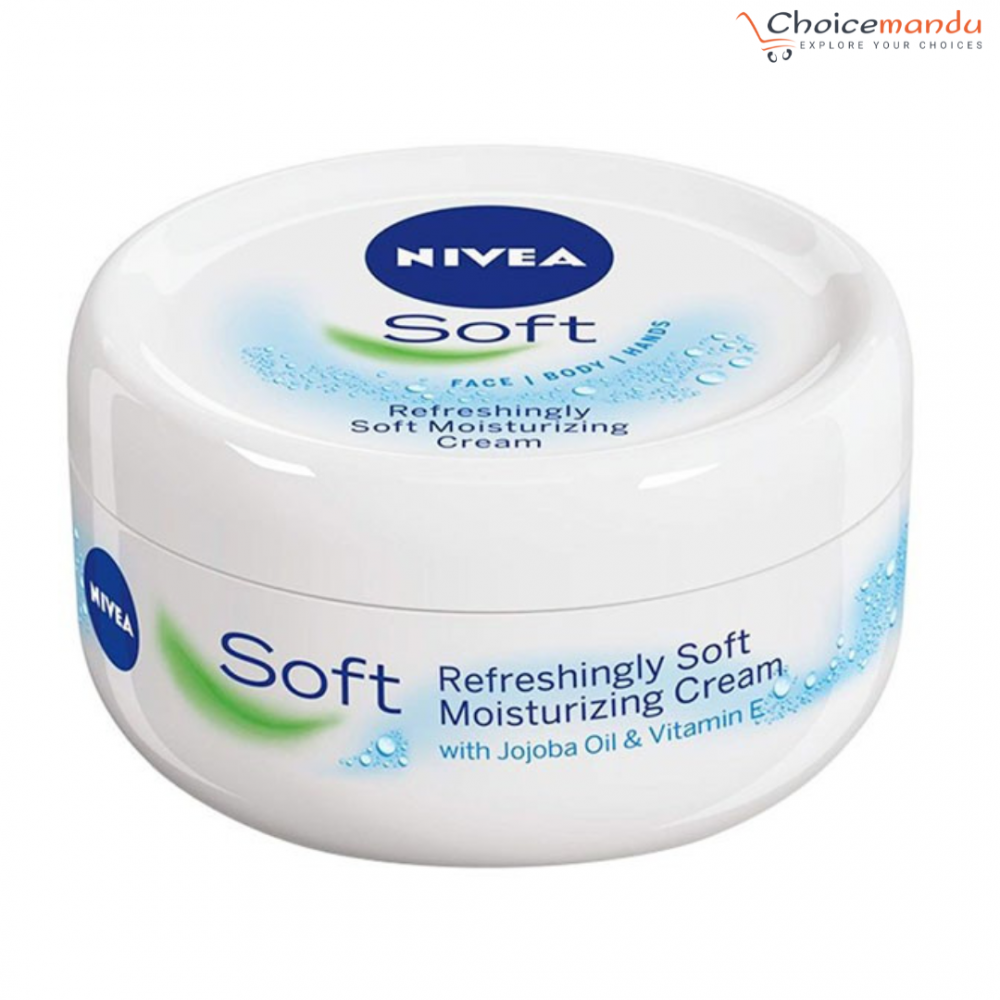Nivea Soft Refreshingly Soft Moisturizing Cream