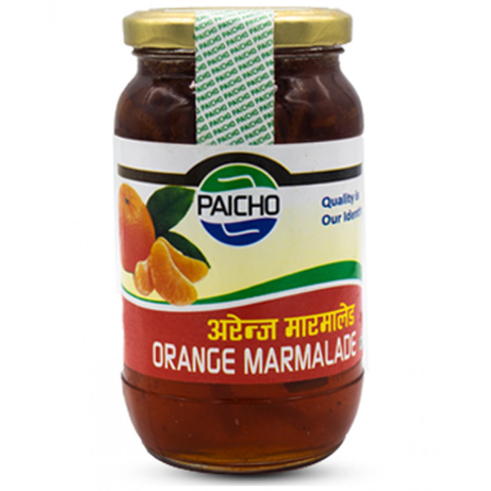 Orange Marmalade Jam - 500 Gram Orange Marmalade Jam - 500 Gram