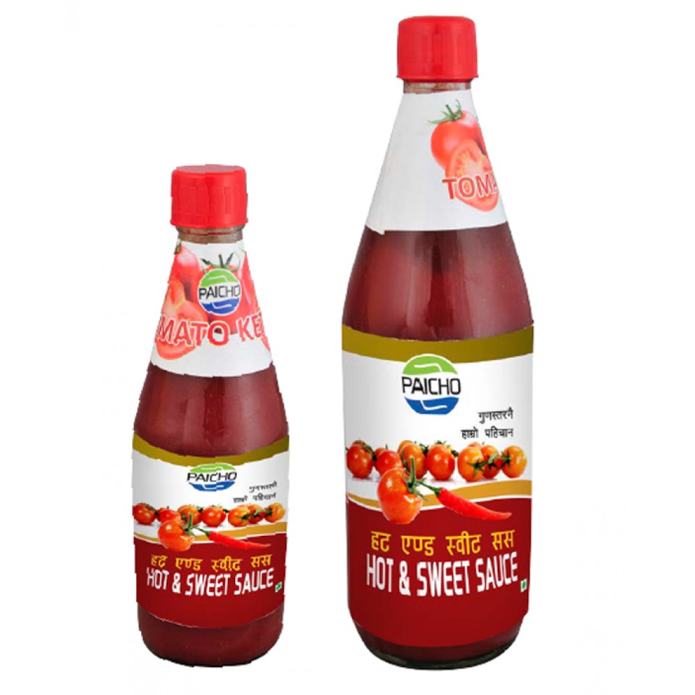 Tomato Hot and Sweet 200ml Tomato Hot and Sweet 200ml