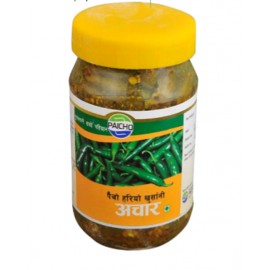 Green Chilly Pickle -400 Gram