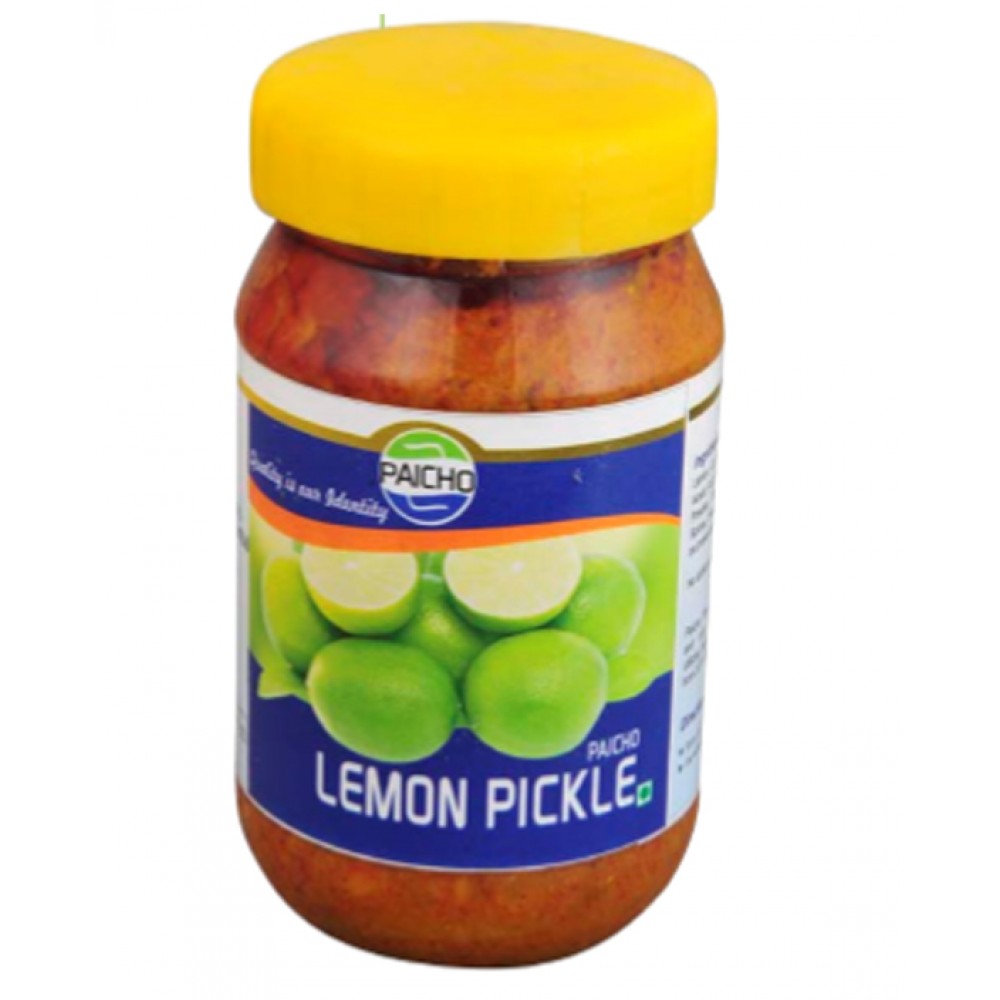 Paicho Lemon Pickle - 400 Gram