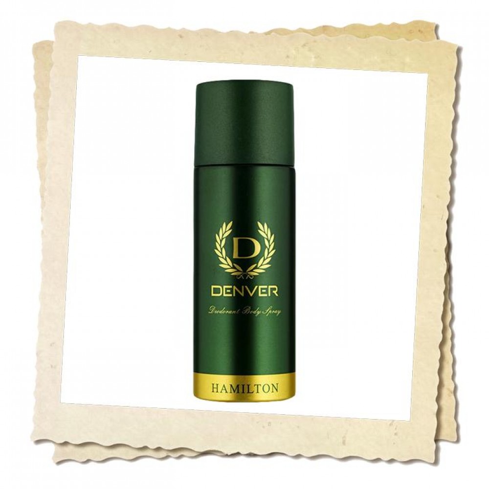 Denver Hamilton Deodorant Body Spray for Men - 165ml