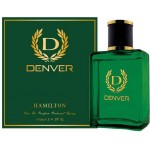 Denver Hamilton Natural Spray Perfume for Men - 100ml