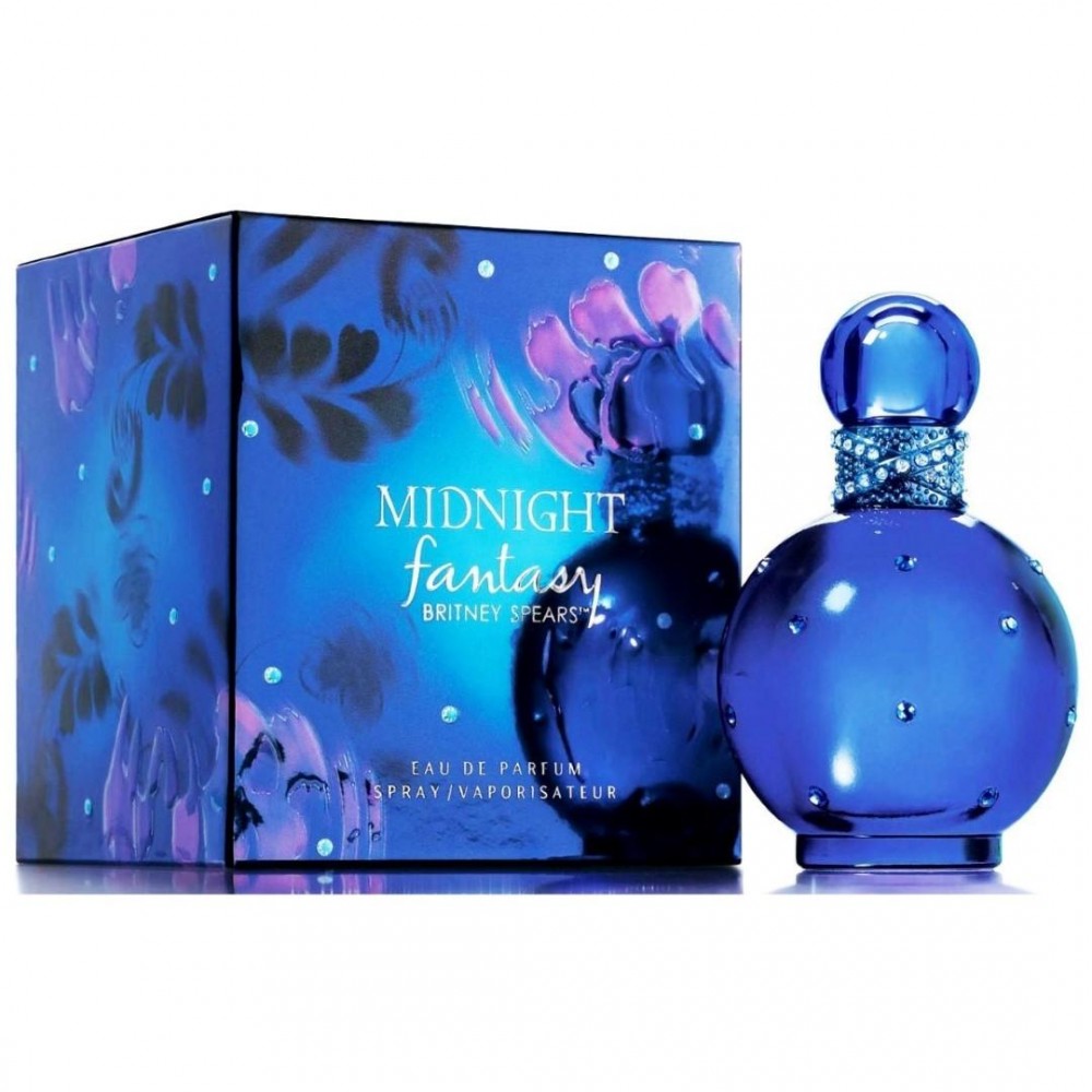 Britney Spears Midnight Fantasy EDP Spray For Female - 100ml Britney Spears Midnight Fantasy EDP Spray For Female - 100ml