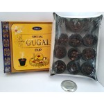 Elite Gugal Cup Woody Dhoop Cone |12cups box | Pooja Samagri Elite Gugal Cup Woody Dhoop Cone |12cups box | Pooja Samagri