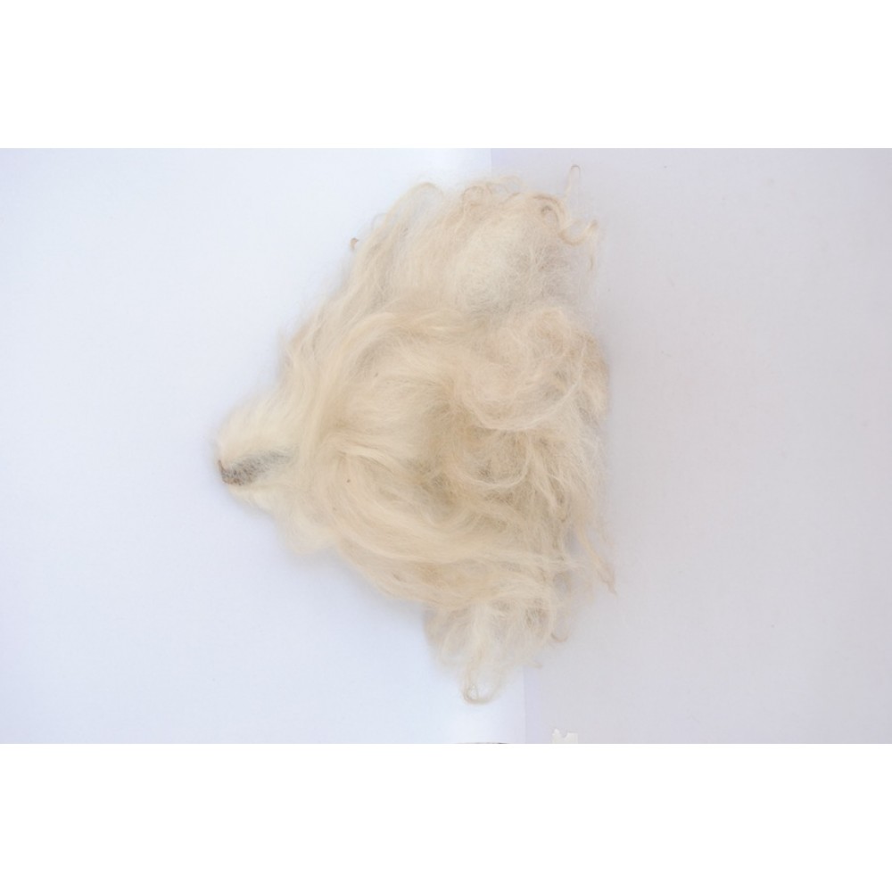 Seto Chamar | 27cm Length | Pooja Samagri