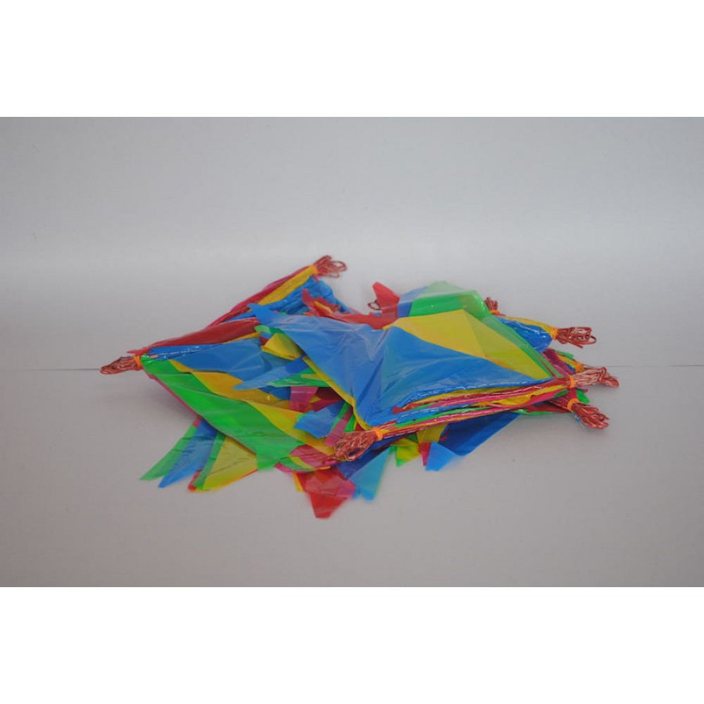 Jhanda/Toran | Colourful Flags | Pooja Samagri