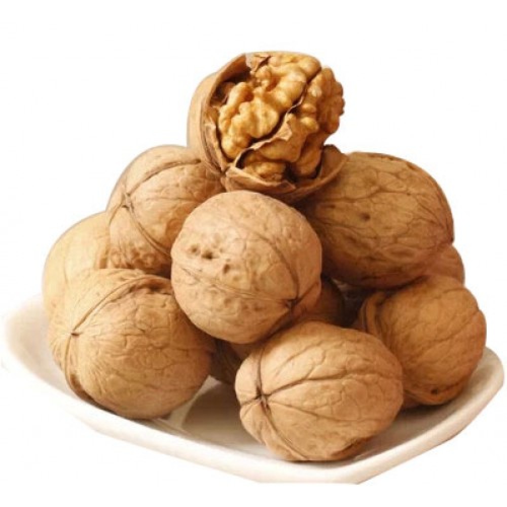 Okhar Walnut | Chinese Walnut (चाईनीज ओखर) - 200g Okhar Walnut | Chinese Walnut (चाईनीज ओखर) - 200g