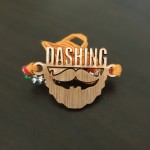 Dashing-Wooden Carved Rakhi | Best Rakhi for Brother Dashing-Wooden Carved Rakhi | Best Rakhi for Brother