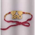Bro-Wooden Carved Rakhi | Best Rakhi for Brother Bro-Wooden Carved Rakhi | Best Rakhi for Brother