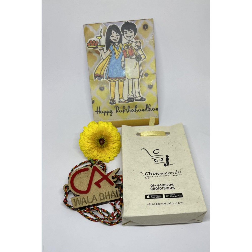 CA Wala Bhai Rakhi | Happy Raksha Bandhan Rakhi CA Wala Bhai Rakhi | Happy Raksha Bandhan Rakhi