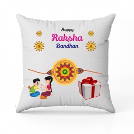 Raksha Bandhan| Customized Cushion