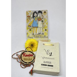 Kanjus Bhai Rakhi | Happy Raksha Bandhan Rakhi