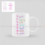 Sisters Are Simply The Best Customized Mug | Rakshya Bandhan Special Sisters Are Simply The Best Customized Mug | Rakshya Bandhan Special