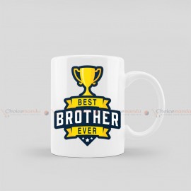 Best Brother Ever Coffee Mug | Customized Coffee Mug