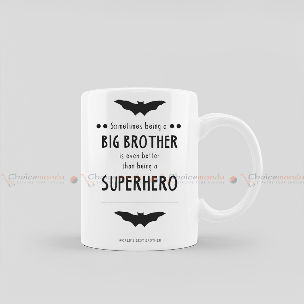 Big Brother Superhero Coffee Mug | Customized Coffee Mug Big Brother Superhero Coffee Mug | Customized Coffee Mug