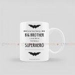 Big Brother Superhero Coffee Mug | Customized Coffee Mug Big Brother Superhero Coffee Mug | Customized Coffee Mug