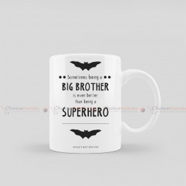 Big Brother Superhero Coffee Mug | Customized Coffee Mug