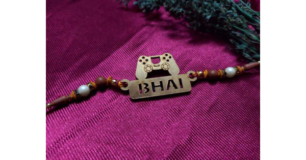 Buy Happy Rakshya Bandhan Rakhi - Videogame Wala Bhai Rakhi Online