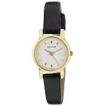 SONATA 8976YL02 White Dial Leather Strap Analog Women's Watch