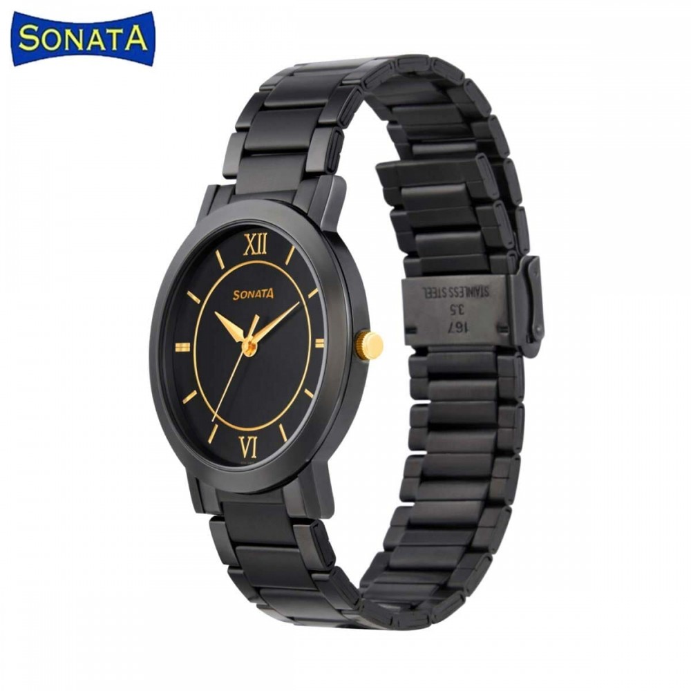 Sonata men's best sale watch price