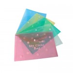 My Clear Bag (Plastic) FC Size | Document Folder Bags