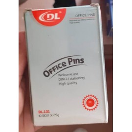 Dingli Office Pins | 25 gram | 10 Box