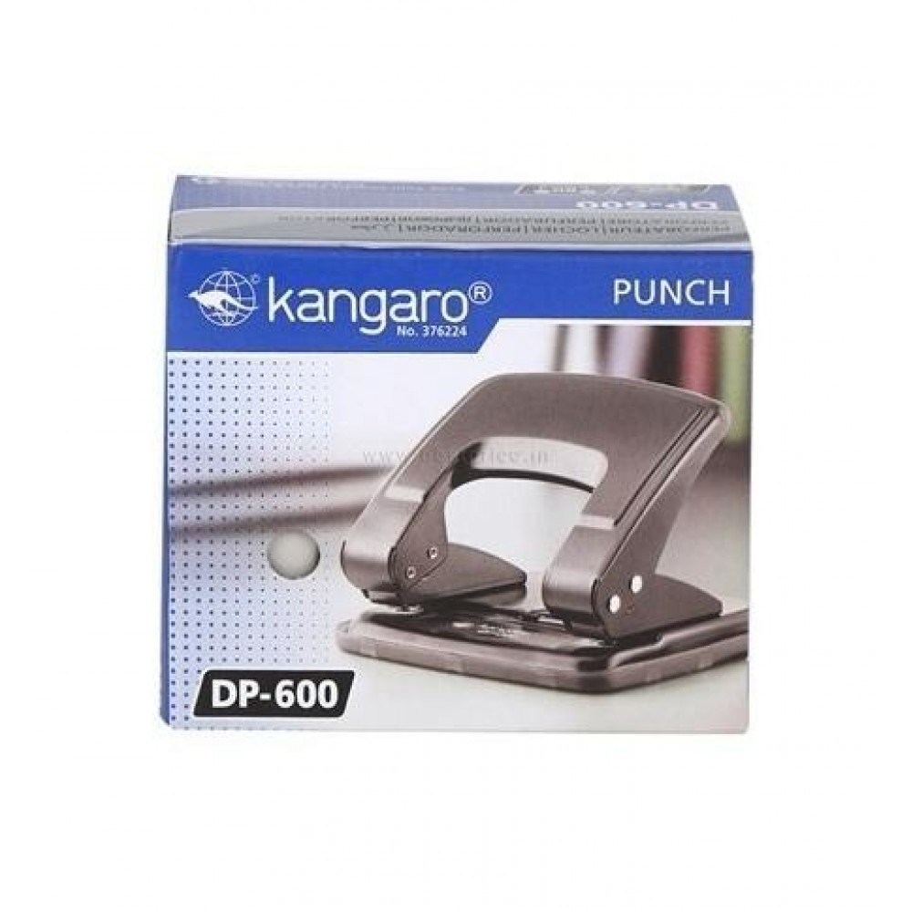 Kangaroo Paper Hole Punch Machine | DP-600  Kangaroo Paper Hole Punch Machine | DP-600