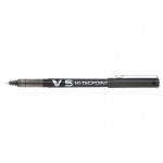 Pilot V5 Hi-Tecpoint Roller Ball Pen |One Dozen Pilot V5 Hi-Tecpoint Roller Ball Pen |One Dozen