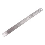 Steel Scale/ Ruler -30cm | 12inch | Long Lasting Steel Scale/ Ruler -30cm | 12inch | Long Lasting