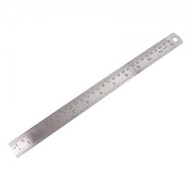 Steel Scale/ Ruler -30cm | 12inch | Long Lasting