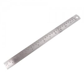 Steel Scale/ Ruler -30cm | 12inch | Long Lasting