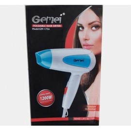 Gemei hair dryer
