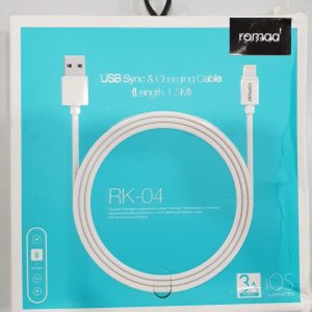 Romaa RK-03 3m charging cable