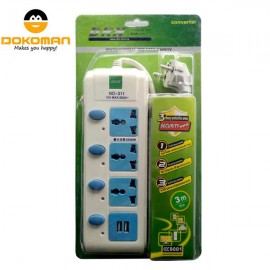 DRN 3m 4 port multipluck